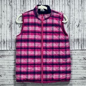 Vineyard Vines Reversible Sherpa Vest